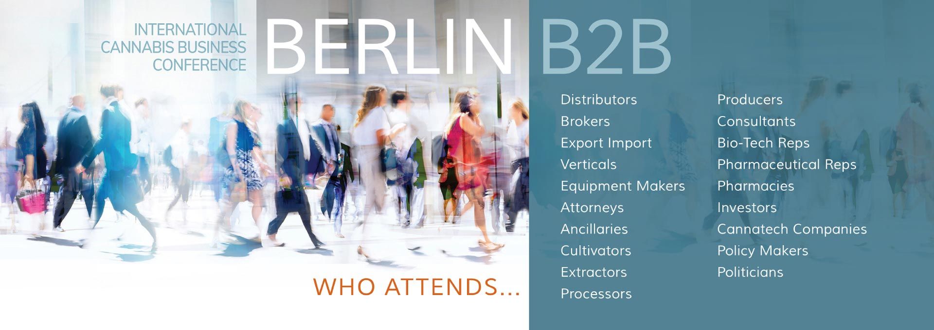 Who Attends ICBC Berlin international cannabis business conference