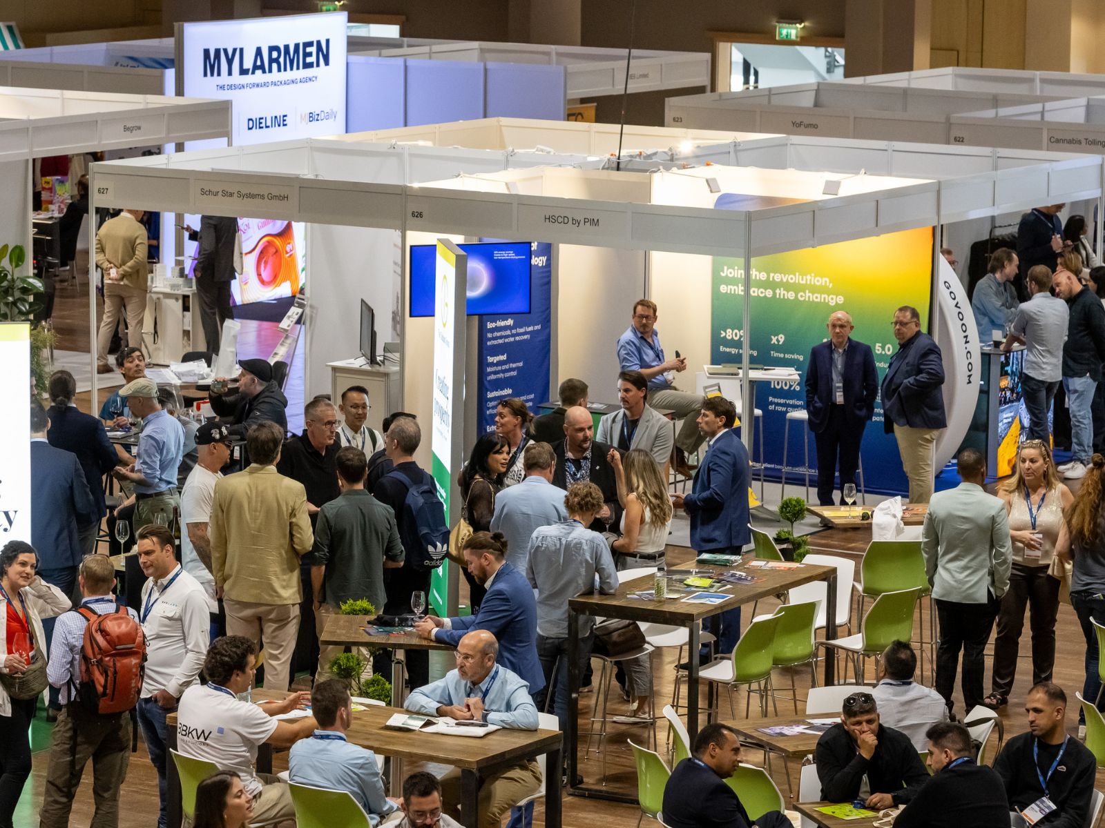 International cannabis business conference berlin 2025 expo floor