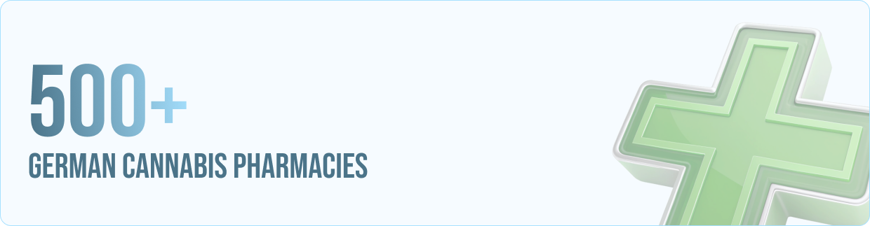 500+ GERMAN CANNABIS PHARMACIES